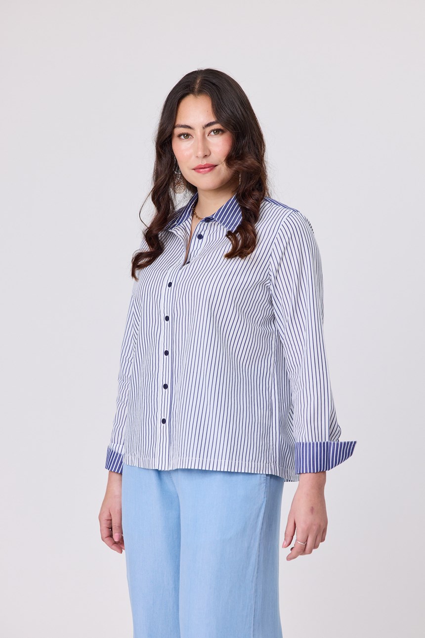 FLEET STRIPE SHIRT